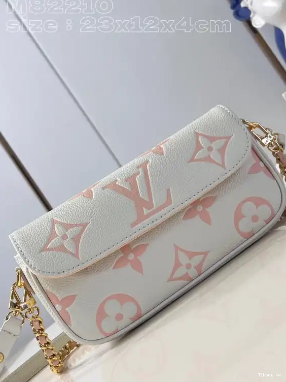 Cheap Chain Ivy-23.5*12*4.3cm Wallet on LOUIS VUITTON 0612